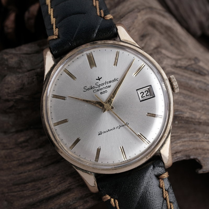 Seiko Seiko - Sportsmatic Calendar - Sin precio de reserva - J15017 - Hombre - 1960-1969  vintage watch - image 1