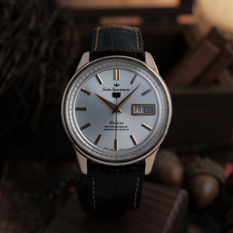 Seiko Sportsmatic Deluxe (1964) - image 2