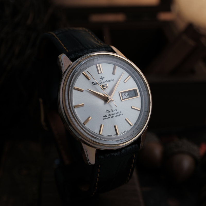 Seiko Sportsmatic Deluxe (1964) - image 4