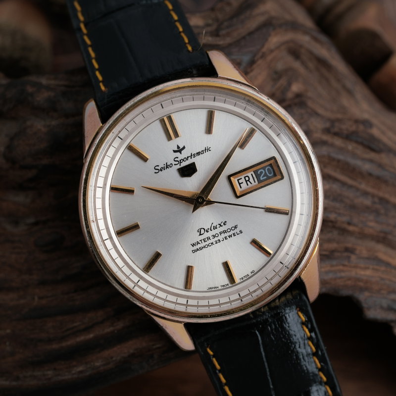 Seiko Sportsmatic Deluxe (1964) - image 1