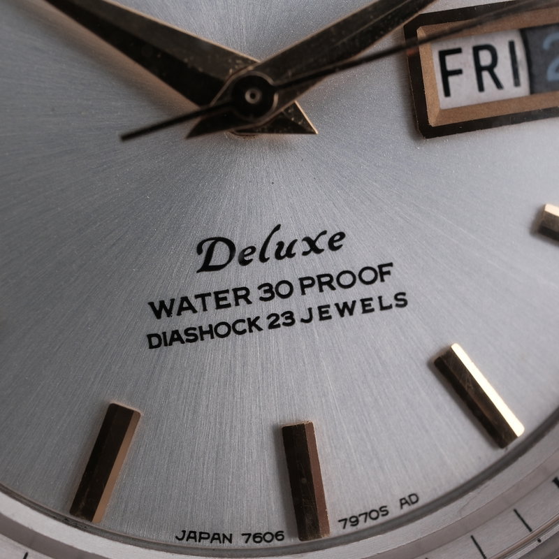 Seiko Sportsmatic Deluxe (1964) - image 9