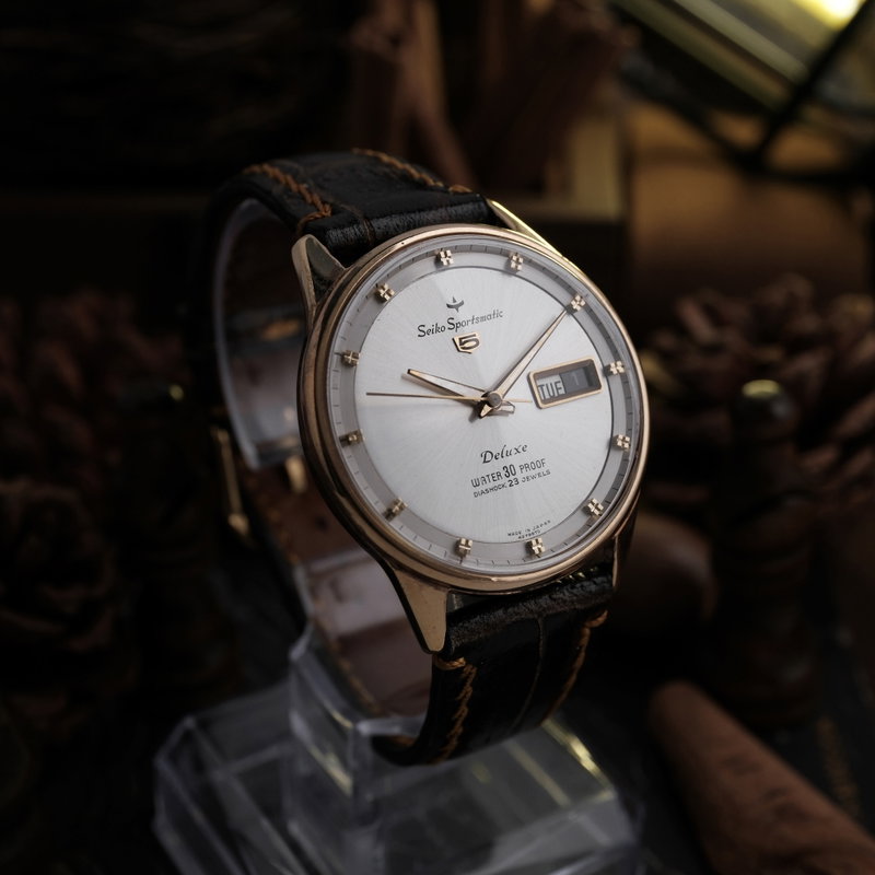 Seiko Seiko - Sportsmatic Deluxe - Senza prezzo di riserva - 427980 - Uomo - 1964 vintage watch - image 5