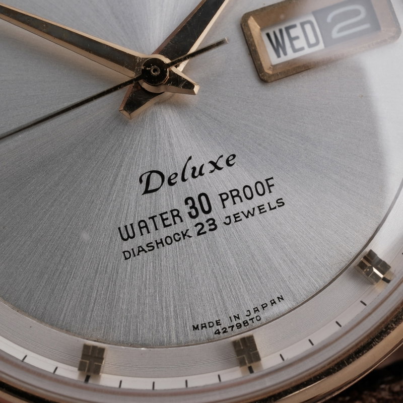 Seiko Seiko - Sportsmatic Deluxe - Senza prezzo di riserva - 427980 - Uomo - 1964 vintage watch - image 12