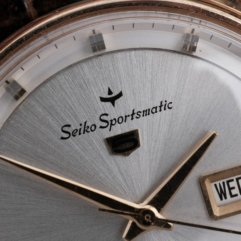 Seiko Seiko - Sportsmatic Deluxe - Senza prezzo di riserva - 427980 - Uomo - 1964 vintage watch - image 14