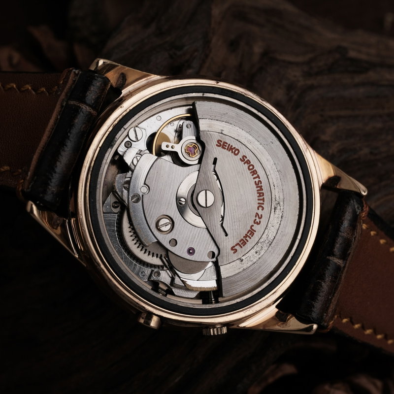 Seiko Seiko - Sportsmatic Deluxe - Senza prezzo di riserva - 427980 - Uomo - 1964 vintage watch - image 16