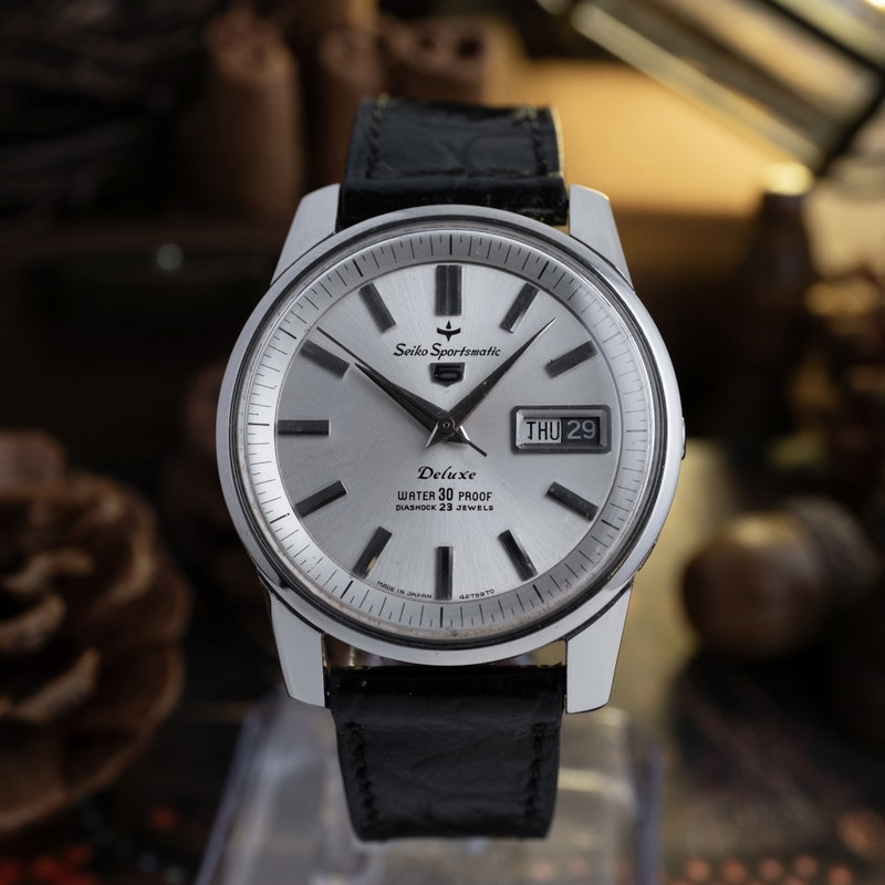 Seiko Seiko - Sportsmatic Deluxe - Zonder minimumprijs - 427990 - Heren - 1964 vintage watch - image 1