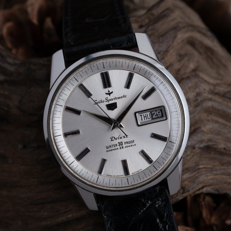 Seiko Seiko - Sportsmatic Deluxe - Zonder minimumprijs - 427990 - Heren - 1964 vintage watch - image 2