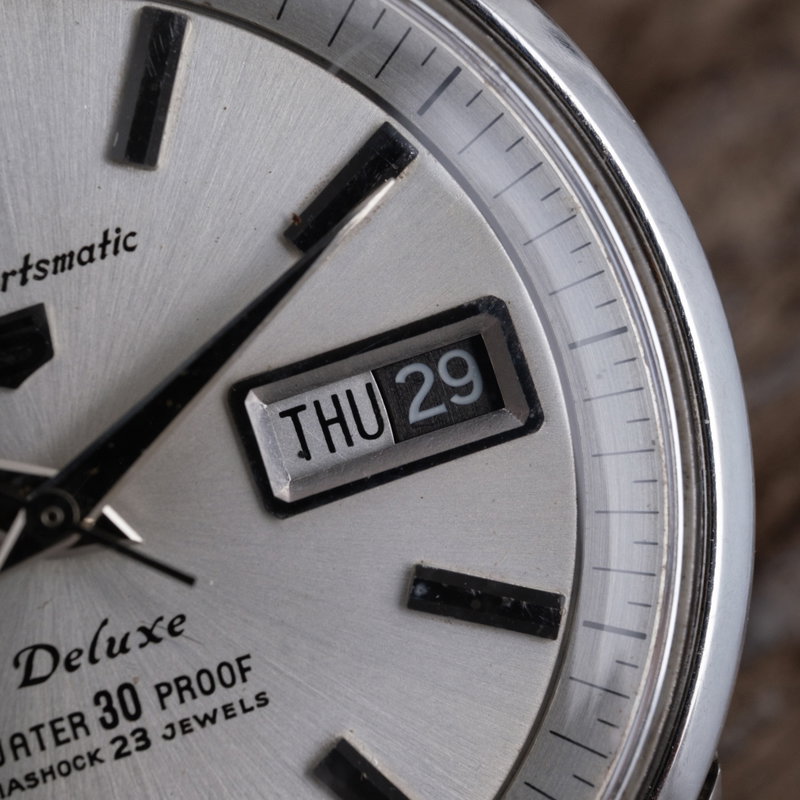 Seiko Seiko - Sportsmatic Deluxe - Zonder minimumprijs - 427990 - Heren - 1964 vintage watch - image 9