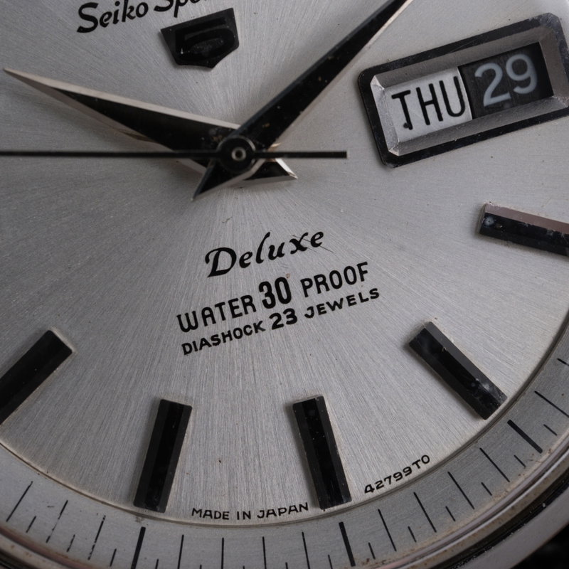 Seiko Seiko - Sportsmatic Deluxe - Zonder minimumprijs - 427990 - Heren - 1964 vintage watch - image 10