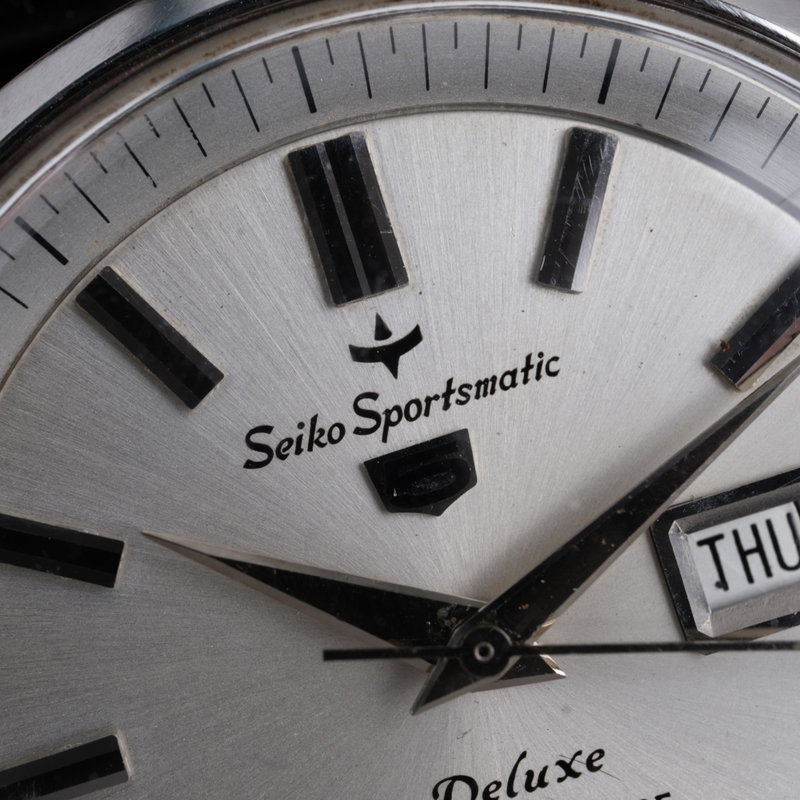 Seiko Seiko - Sportsmatic Deluxe - Zonder minimumprijs - 427990 - Heren - 1964 vintage watch - image 13