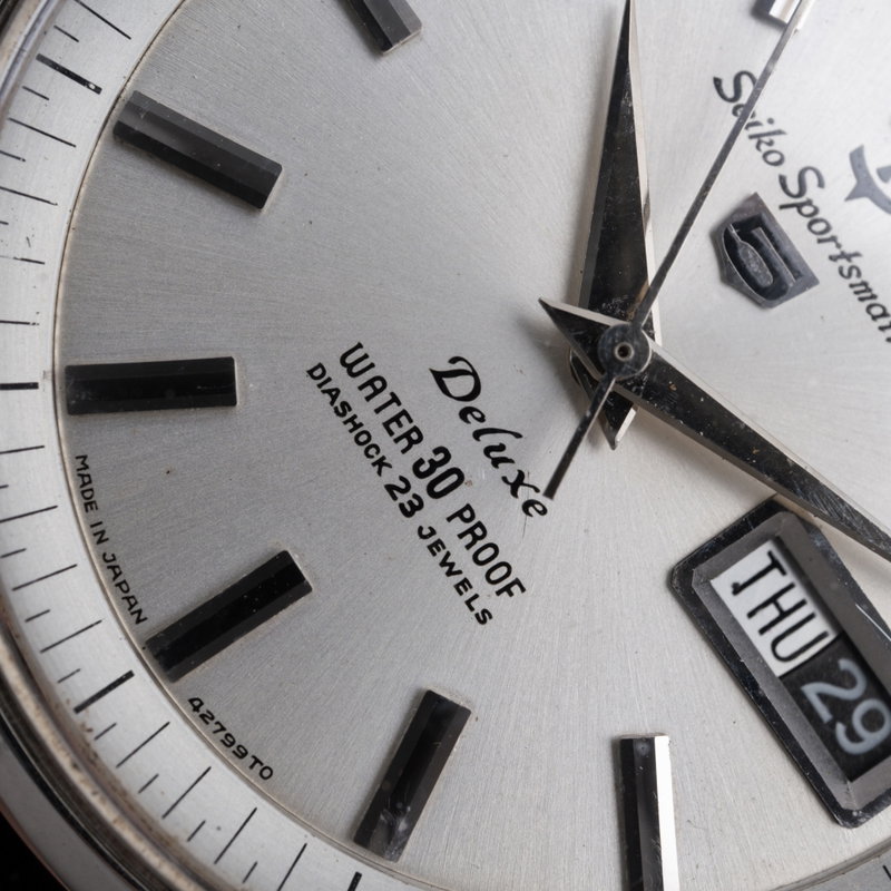 Seiko Seiko - Sportsmatic Deluxe - Zonder minimumprijs - 427990 - Heren - 1964 vintage watch - image 15