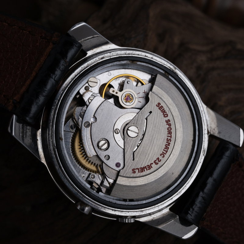 Seiko Seiko - Sportsmatic Deluxe - Zonder minimumprijs - 427990 - Heren - 1964 vintage watch - image 16
