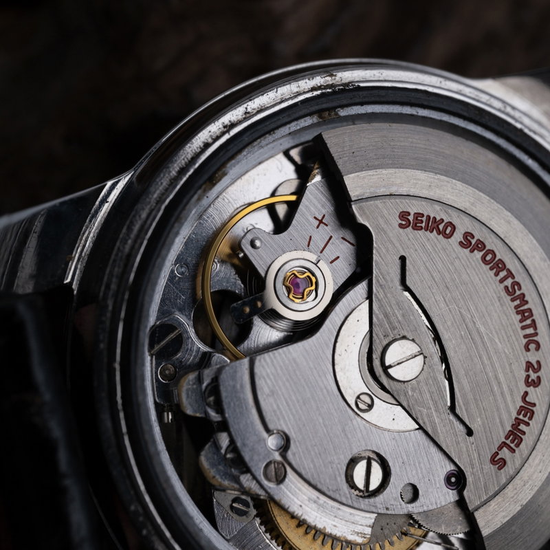 Seiko Seiko - Sportsmatic Deluxe - Zonder minimumprijs - 427990 - Heren - 1964 vintage watch - image 17