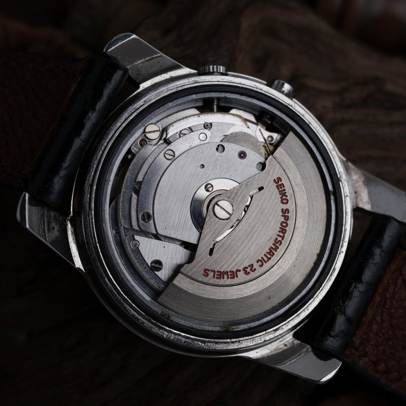 Seiko Seiko - Sportsmatic Deluxe - Zonder minimumprijs - 427990 - Heren - 1964 vintage watch - image 19