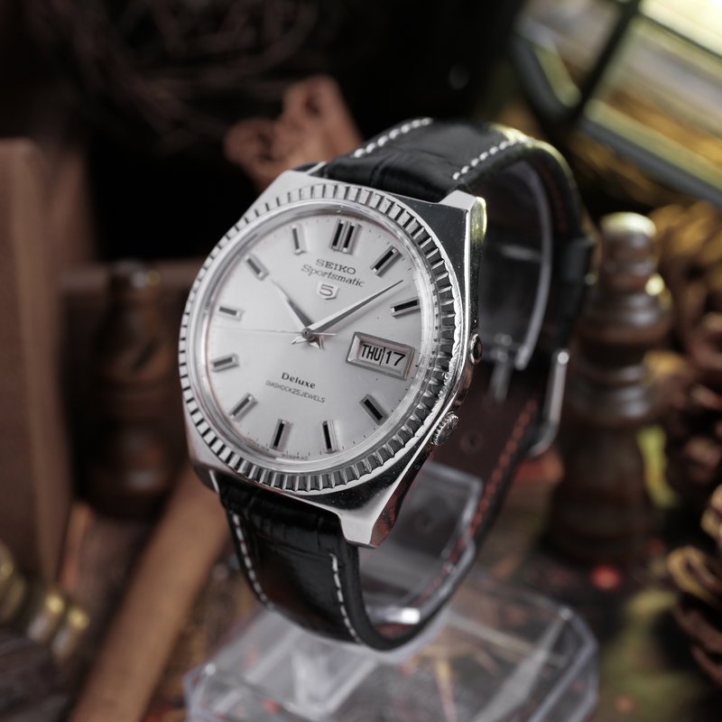 Seiko Seiko - Sportsmatic Deluxe - No reserve price - 7619-9040 - Men - 1966 vintage watch - image 2