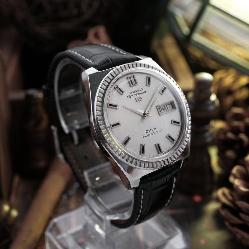 Seiko Seiko - Sportsmatic Deluxe - No reserve price - 7619-9040 - Men - 1966 vintage watch - image 5