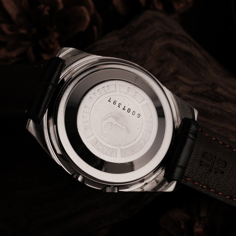 Seiko Seiko - Sportsmatic Deluxe - No reserve price - 7619-9040 - Men - 1966 vintage watch - image 8