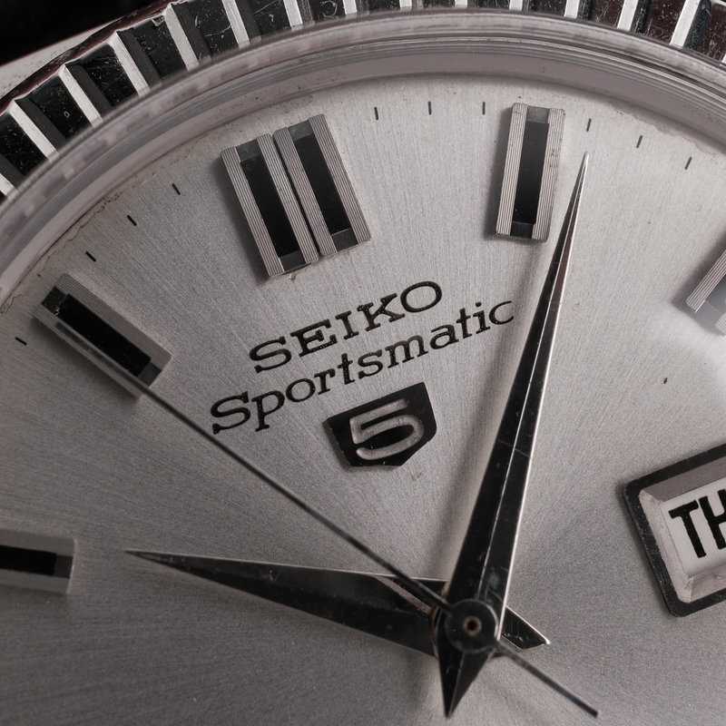 Seiko Seiko - Sportsmatic Deluxe - No reserve price - 7619-9040 - Men - 1966 vintage watch - image 9