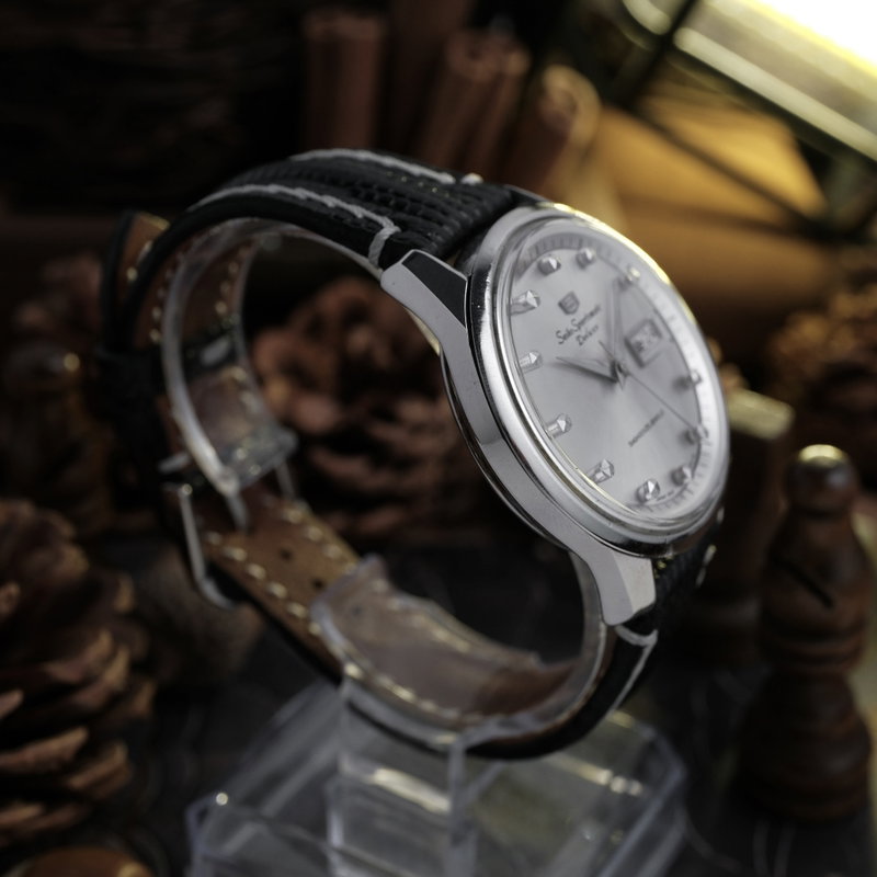Seiko Seiko - Sportsmatic Deluxe - No reserve price - 7619-7070 - Men - 1966 vintage watch - image 5