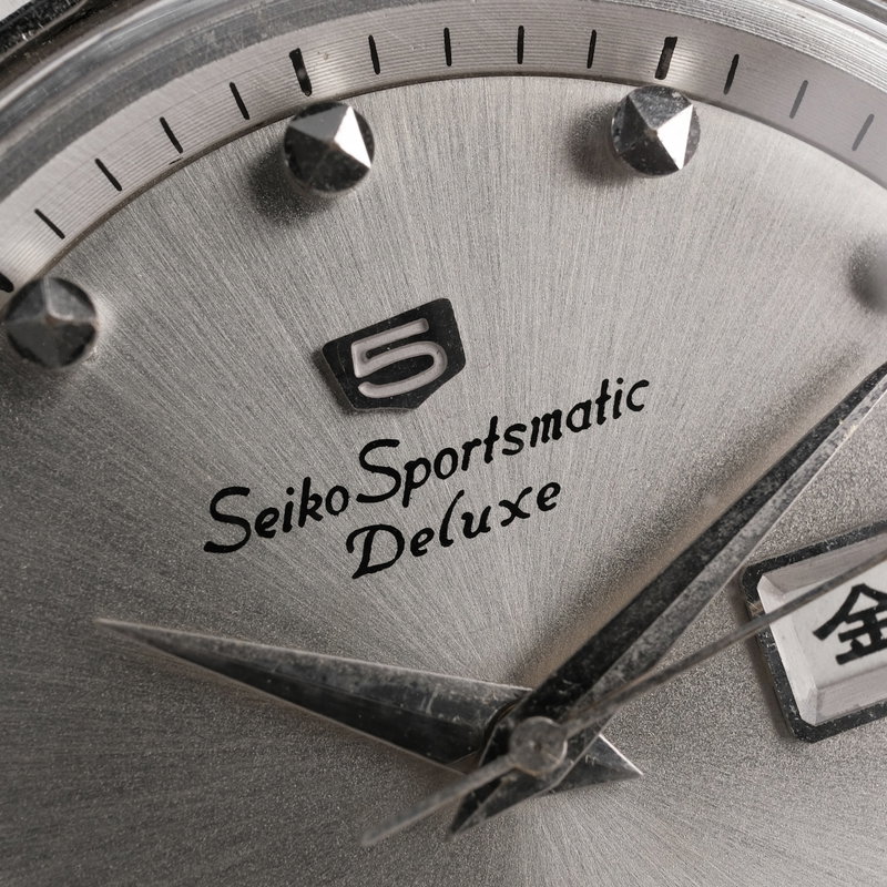 Seiko Seiko - Sportsmatic Deluxe - No reserve price - 7619-7070 - Men - 1966 vintage watch - image 12