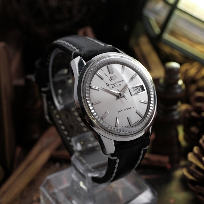 Seiko Seiko - Sportsmatic Deluxe - Sin precio de reserva - 7619-7060 - Hombre - 1966 vintage watch - image 2