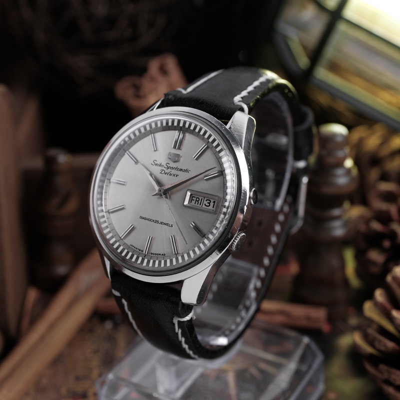 Seiko Seiko - Sportsmatic Deluxe - Sin precio de reserva - 7619-7060 - Hombre - 1966 vintage watch - image 3