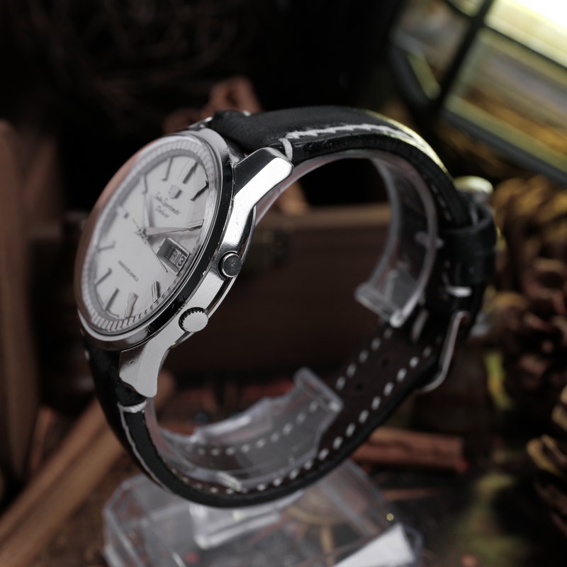 Seiko Seiko - Sportsmatic Deluxe - Sin precio de reserva - 7619-7060 - Hombre - 1966 vintage watch - image 4