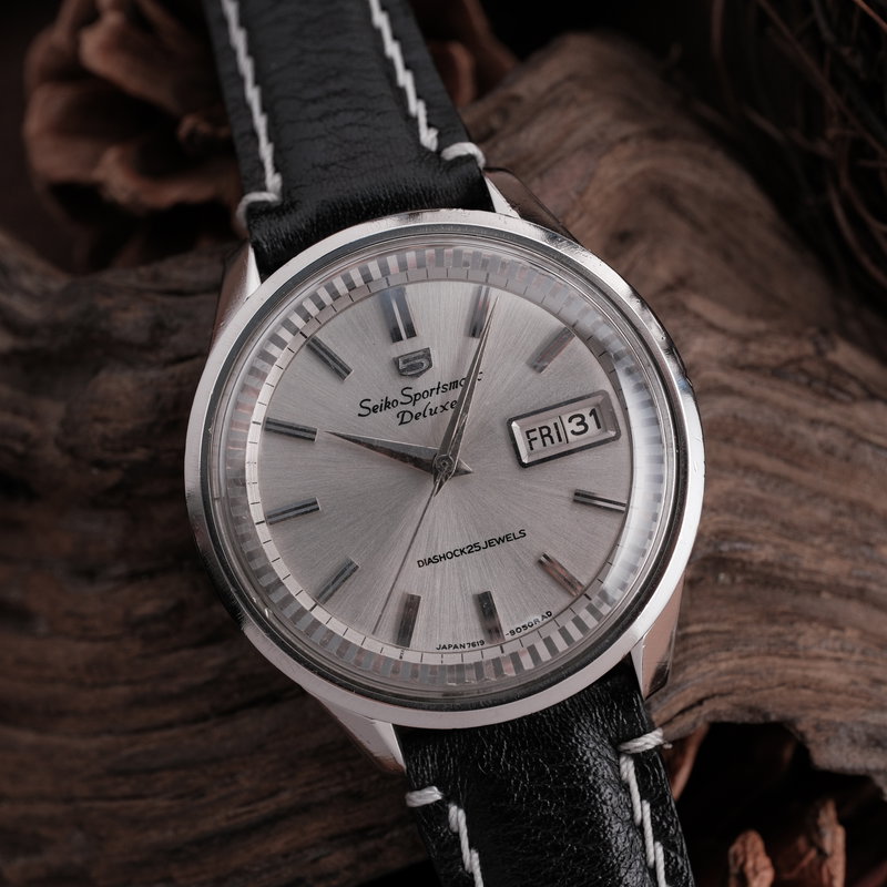 Seiko Seiko - Sportsmatic Deluxe - Sin precio de reserva - 7619-7060 - Hombre - 1966 vintage watch - image 9