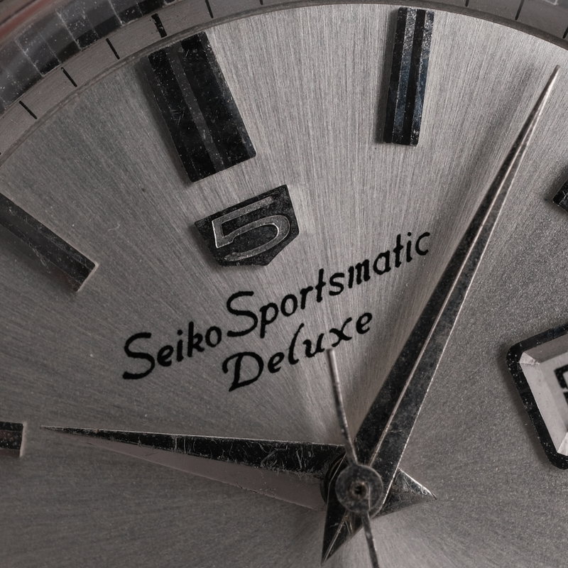Seiko Seiko - Sportsmatic Deluxe - Sin precio de reserva - 7619-7060 - Hombre - 1966 vintage watch - image 11