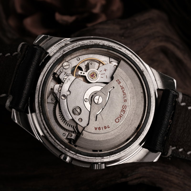 Seiko Seiko - Sportsmatic Deluxe - Sin precio de reserva - 7619-7060 - Hombre - 1966 vintage watch - image 12