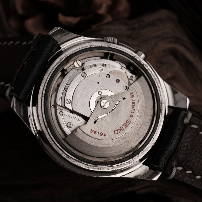 Seiko Seiko - Sportsmatic Deluxe - Sin precio de reserva - 7619-7060 - Hombre - 1966 vintage watch - image 13
