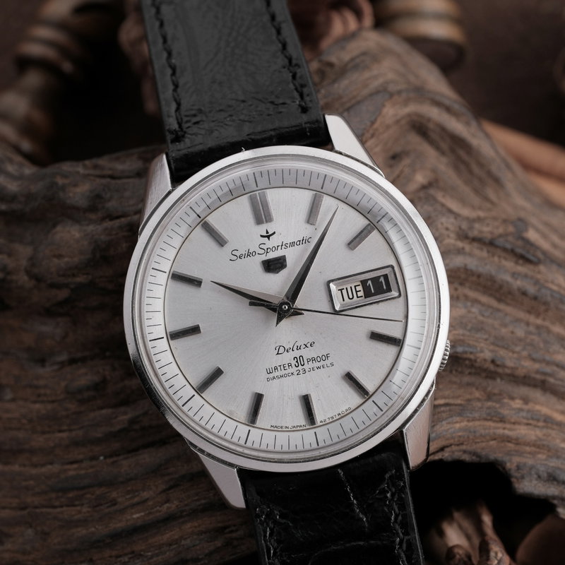 Seiko Seiko - Sportsmatic Deluxe - Sans prix de réserve - 7606-7971 - Homme - 1964 vintage watch - image 2