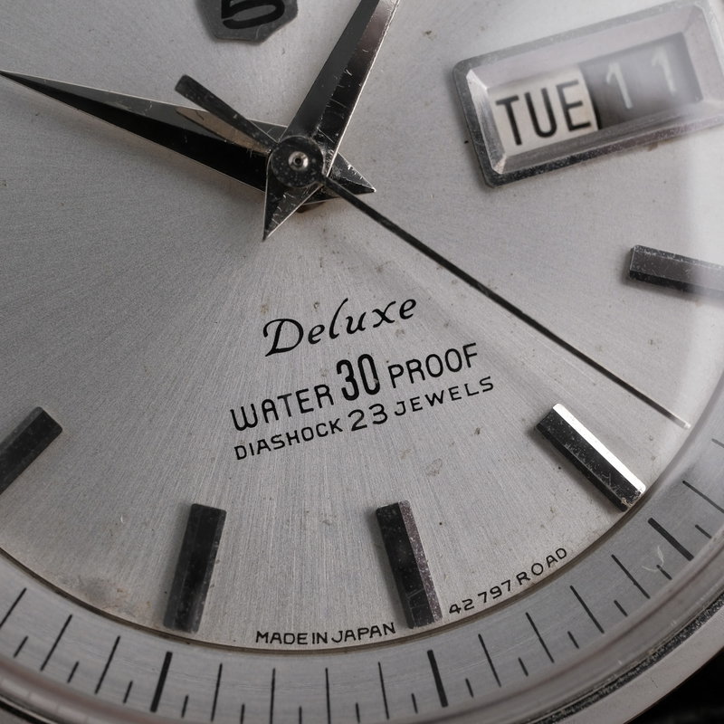 Seiko Seiko - Sportsmatic Deluxe - Sans prix de réserve - 7606-7971 - Homme - 1964 vintage watch - image 3