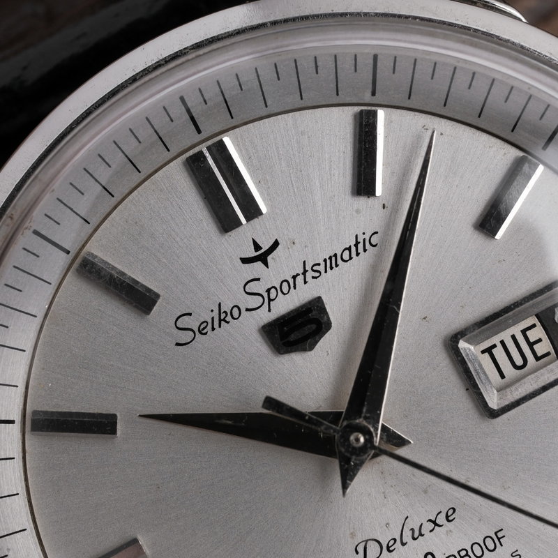 Seiko Seiko - Sportsmatic Deluxe - Sans prix de réserve - 7606-7971 - Homme - 1964 vintage watch - image 5