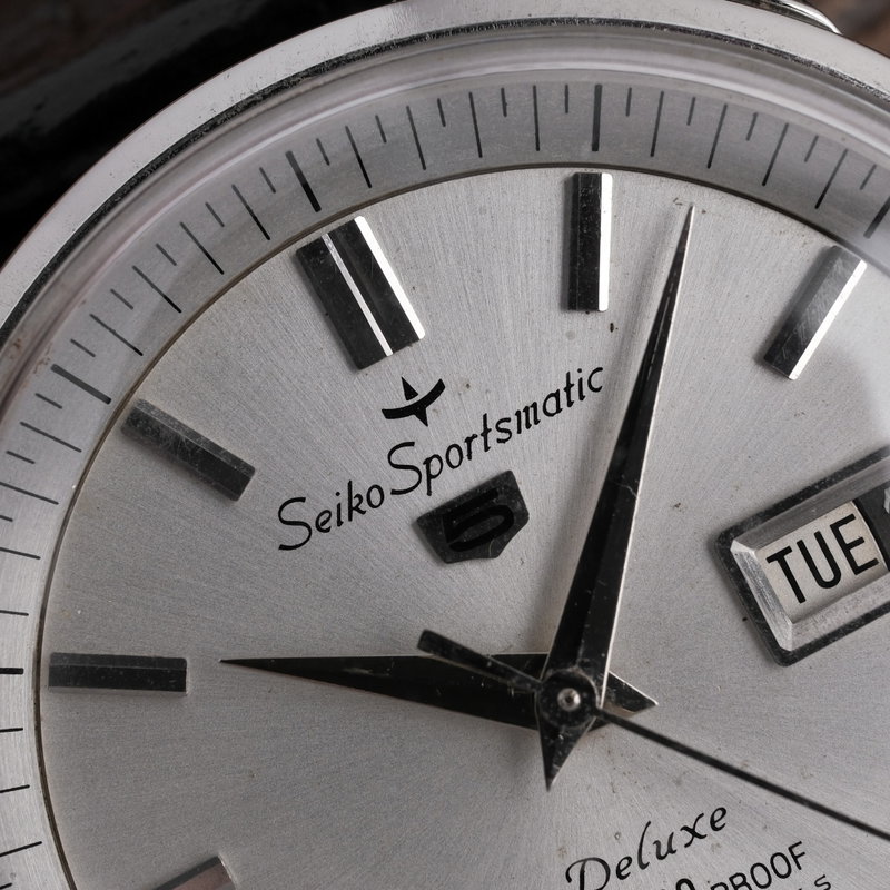 Seiko Seiko - Sportsmatic Deluxe - Sans prix de réserve - 7606-7971 - Homme - 1964 vintage watch - image 6