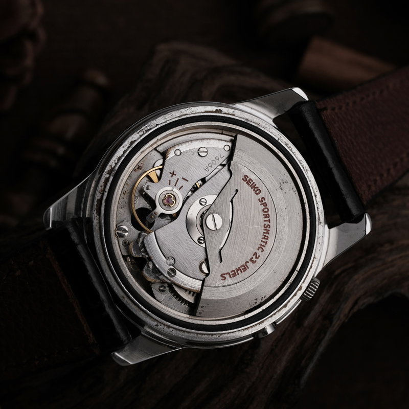 Seiko Seiko - Sportsmatic Deluxe - Sans prix de réserve - 7606-7971 - Homme - 1964 vintage watch - image 7