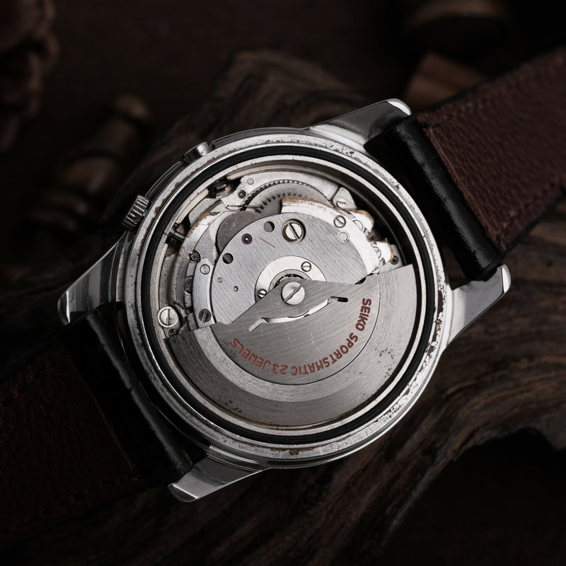 Seiko Seiko - Sportsmatic Deluxe - Sans prix de réserve - 7606-7971 - Homme - 1964 vintage watch - image 8