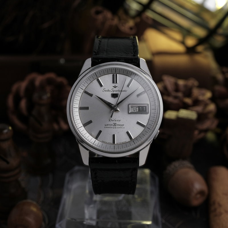 Seiko Seiko - Sportsmatic Deluxe - Sans prix de réserve - 7606-7971 - Homme - 1964 vintage watch - image 11