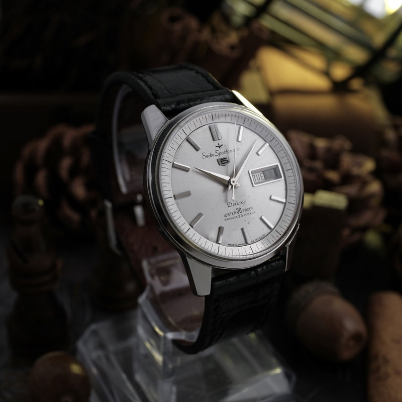 Seiko Seiko - Sportsmatic Deluxe - Sans prix de réserve - 7606-7971 - Homme - 1964 vintage watch - image 12