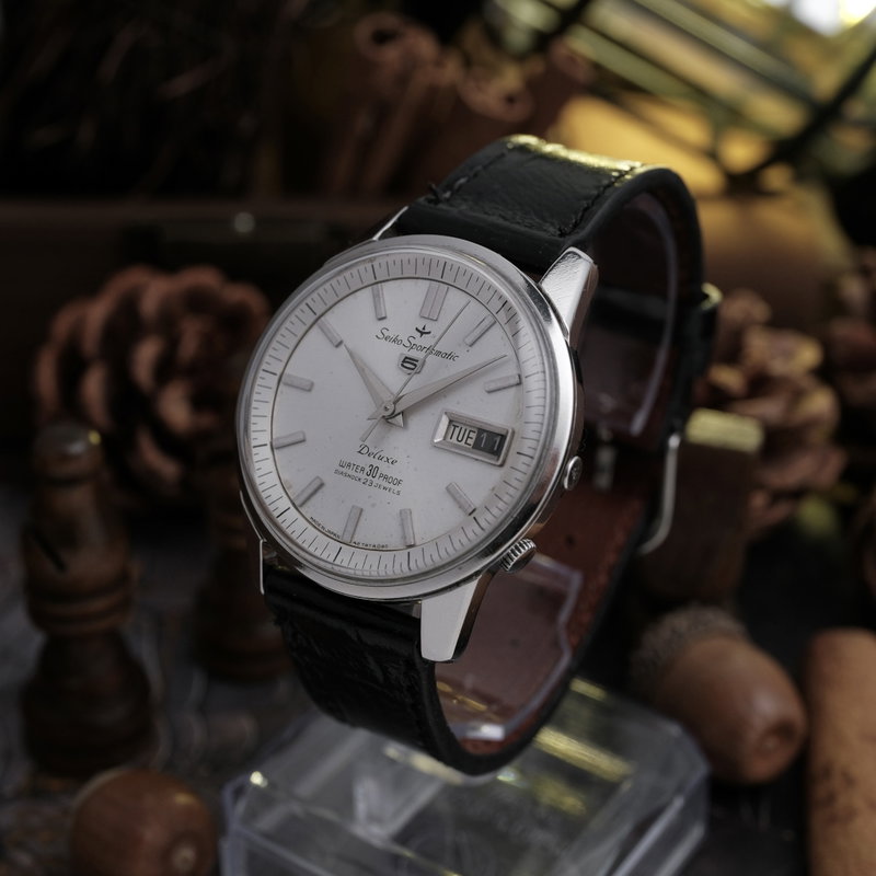Seiko Seiko - Sportsmatic Deluxe - Sans prix de réserve - 7606-7971 - Homme - 1964 vintage watch - image 13