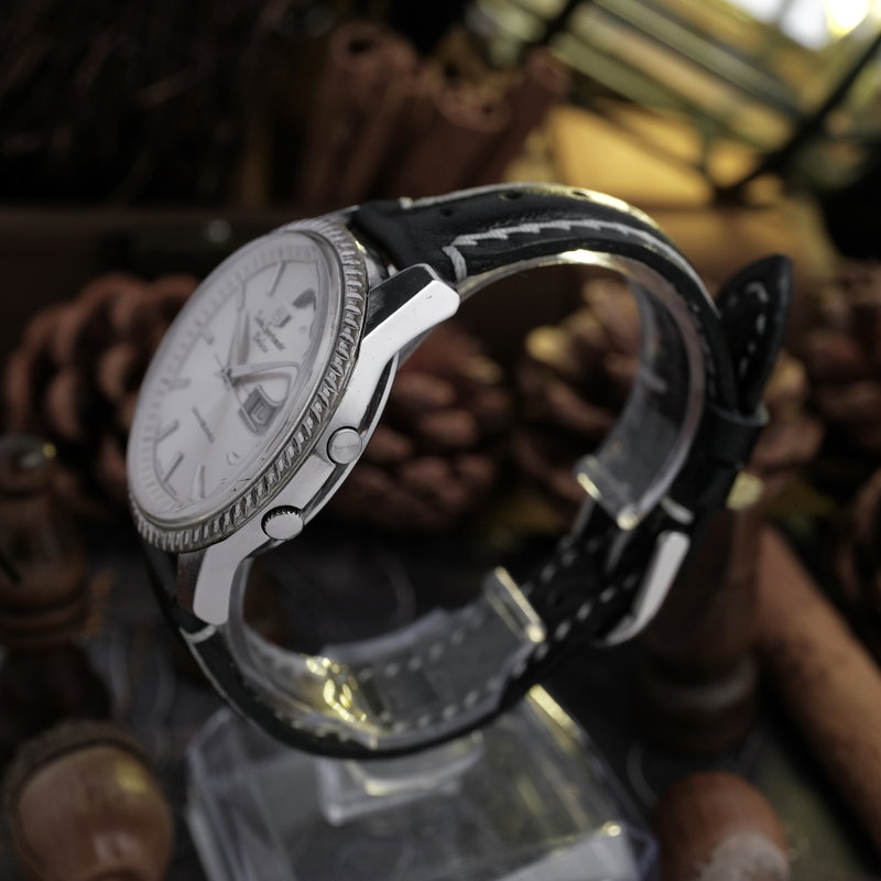 Seiko Seiko - Sportsmatic Deluxe Fluted Bezel - Ingen mindstepris - 7619-7050 - Mænd - 1965 vintage watch - image 5
