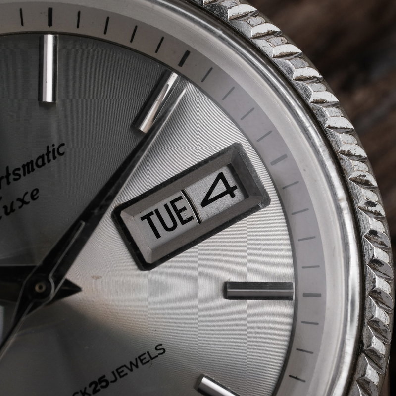Seiko Seiko - Sportsmatic Deluxe Fluted Bezel - Ingen mindstepris - 7619-7050 - Mænd - 1965 vintage watch - image 9