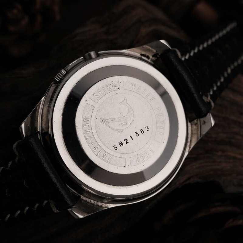 Seiko Seiko - Sportsmatic Deluxe Fluted Bezel - Ingen mindstepris - 7619-7050 - Mænd - 1965 vintage watch - image 10