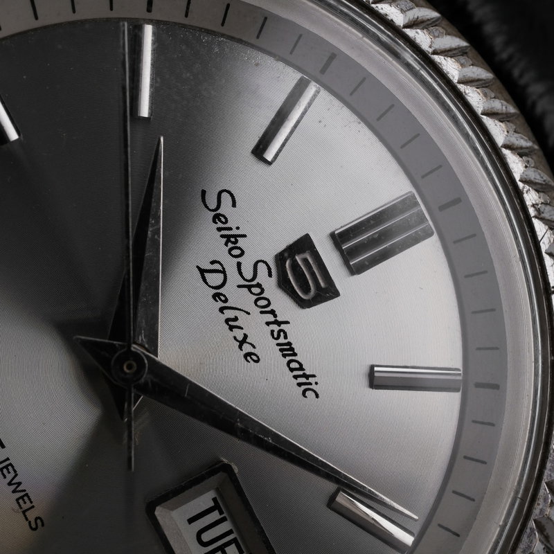 Seiko Seiko - Sportsmatic Deluxe Fluted Bezel - Ingen mindstepris - 7619-7050 - Mænd - 1965 vintage watch - image 13