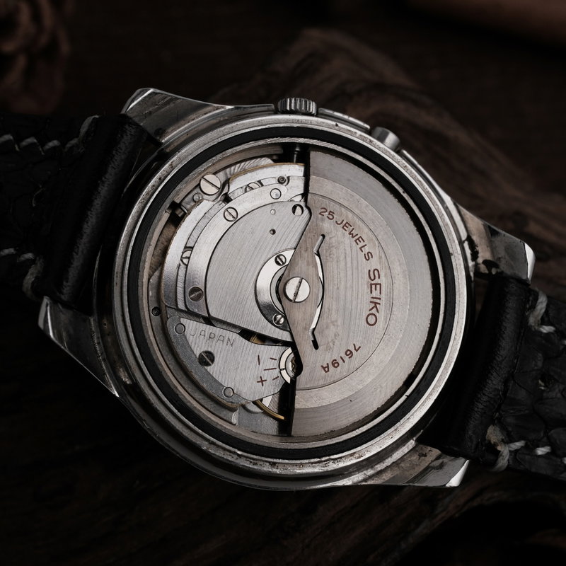 Seiko Seiko - Sportsmatic Deluxe Fluted Bezel - Ingen mindstepris - 7619-7050 - Mænd - 1965 vintage watch - image 16