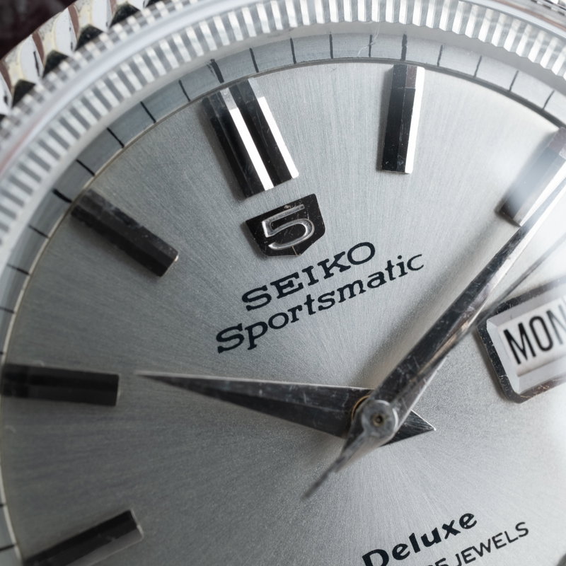Seiko Seiko - Sportsmatic Deluxe - No reserve price - 7619-7040 - Men - 1966 vintage watch - image 9