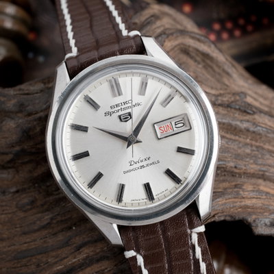 Seiko - Sportsmatic 5 Deluxe - No reserve price - 7619-9010 - Men - 1966