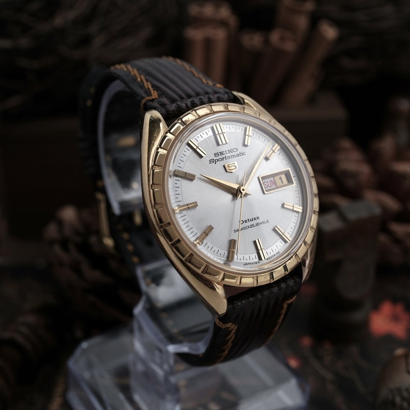 Seiko Seiko - Sportsmatic Deluxe - No reserve price - 7619-9020 - Men - 1967 vintage watch - image 3
