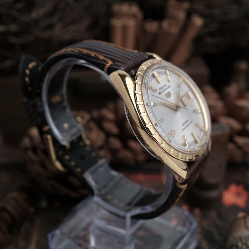Seiko Seiko - Sportsmatic Deluxe - No reserve price - 7619-9020 - Men - 1967 vintage watch - image 7