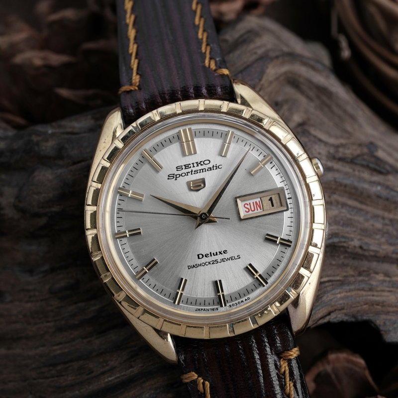 Seiko Seiko - Sportsmatic Deluxe - No reserve price - 7619-9020 - Men - 1967 vintage watch - image 2